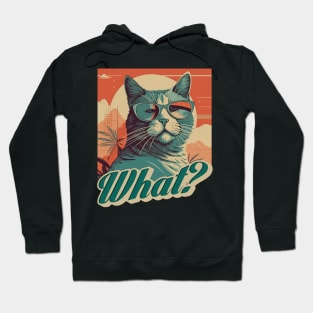 Strange Cat Hoodie